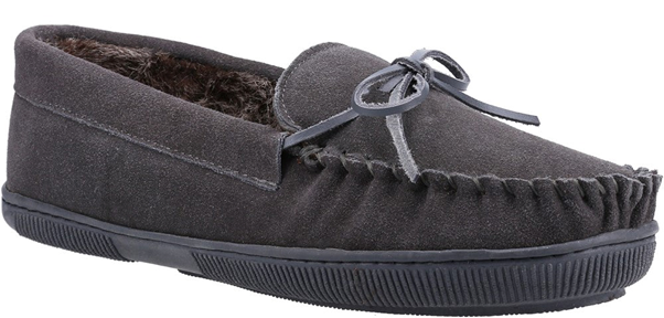 ace slipper grey