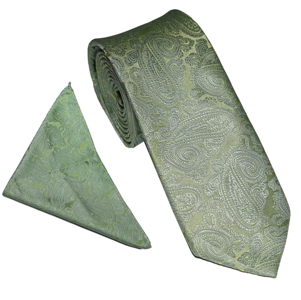 paisley set sage