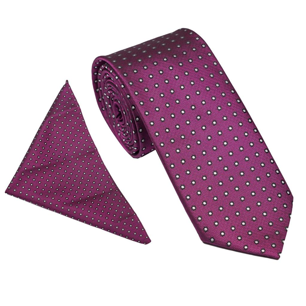 pin spot set fuschia