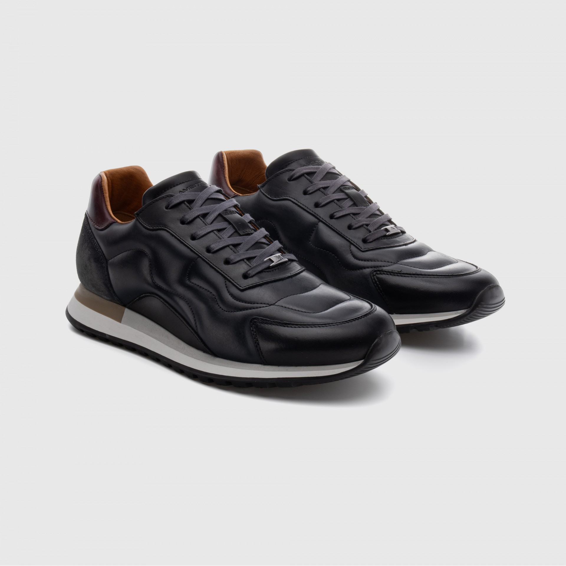 GRIZZ Casual Sneaker Black 1