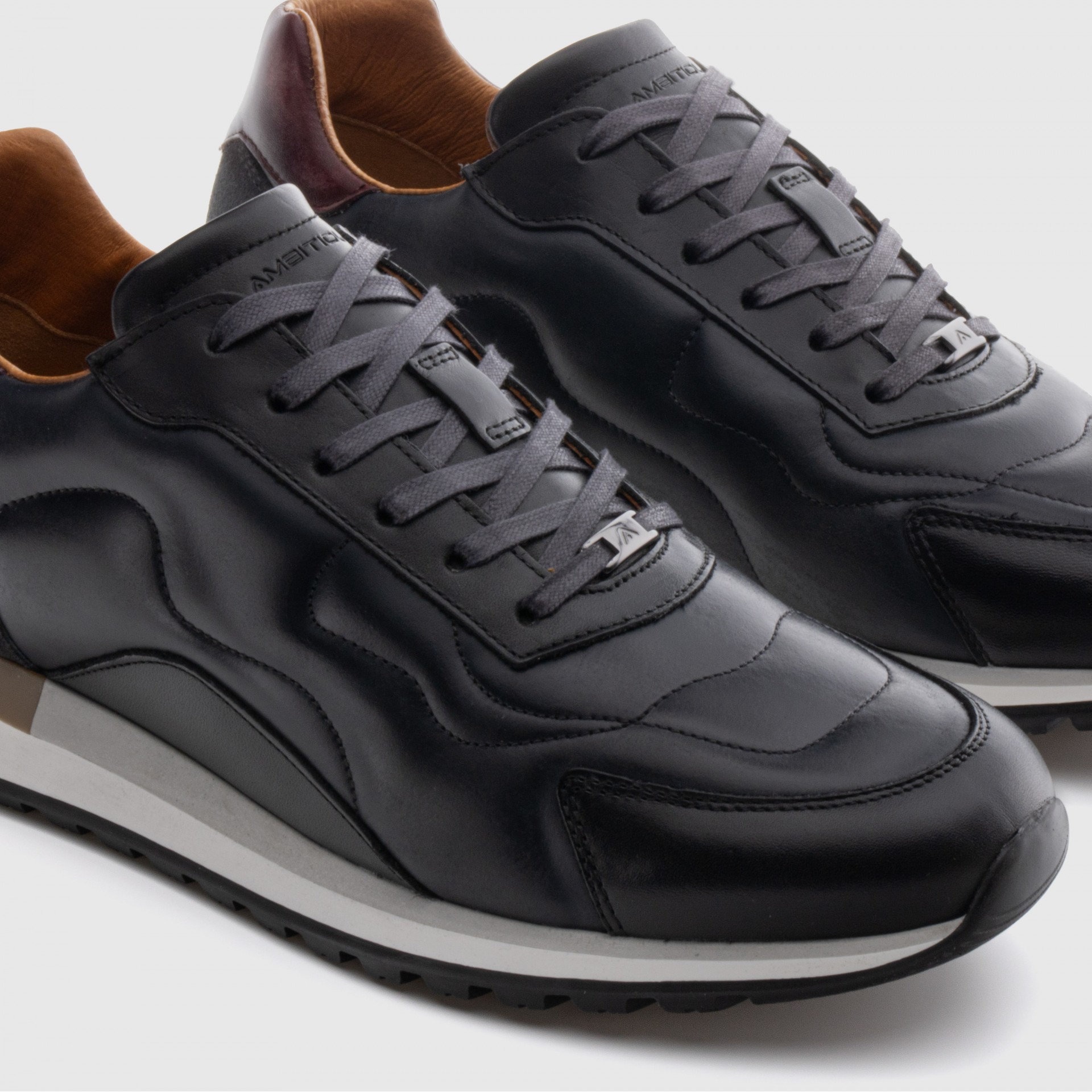 GRIZZ Casual Sneaker Black 3