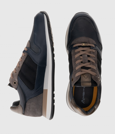 grizz casual sneaker navy 1