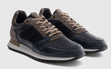grizz casual sneaker navy 2