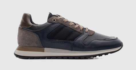 grizz casual sneaker navy 3