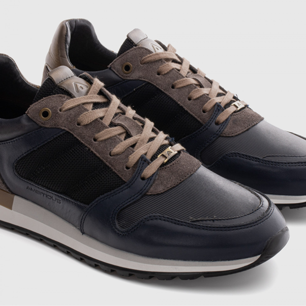 grizz casual sneaker navy