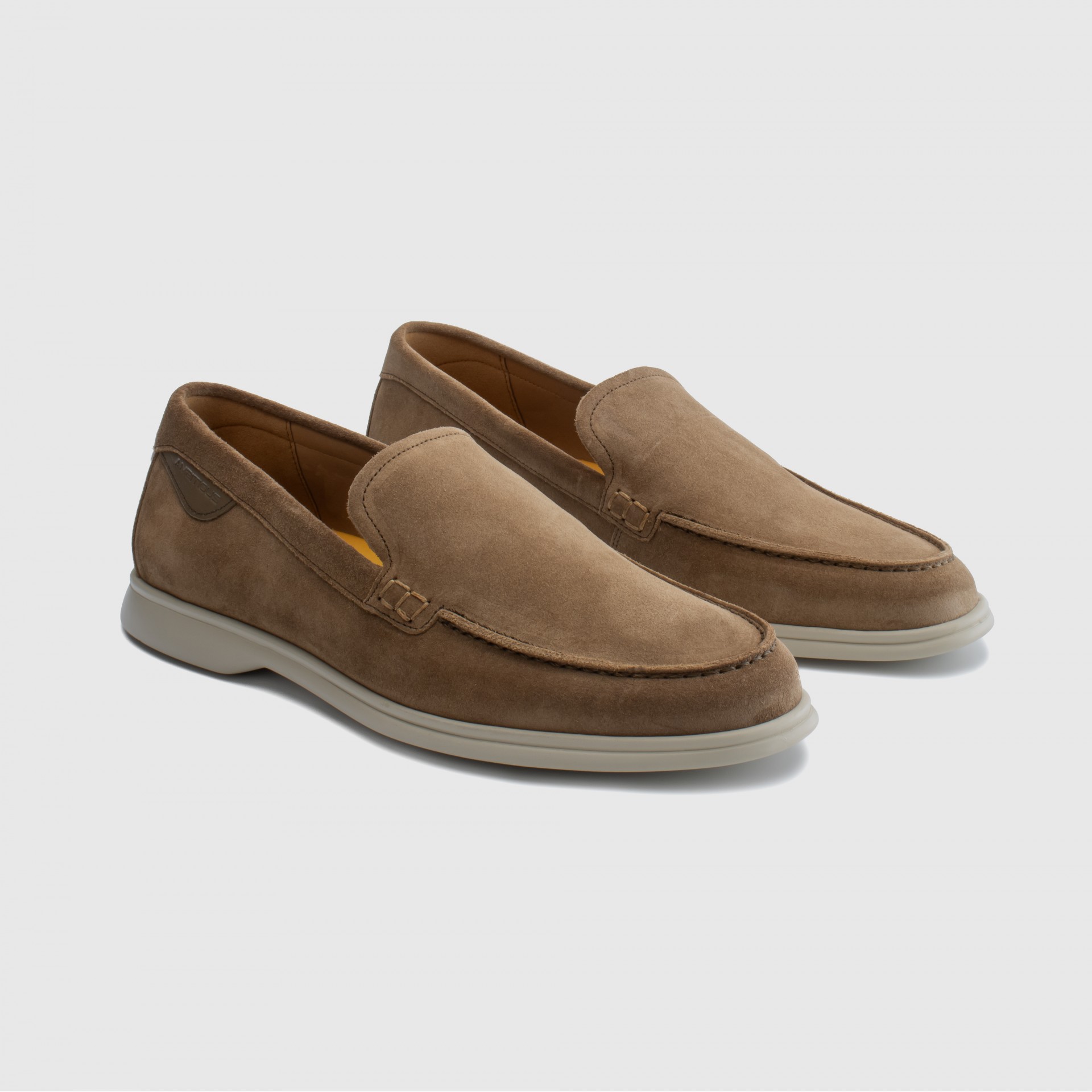 DAN Slip-On Loafer tabacco 1