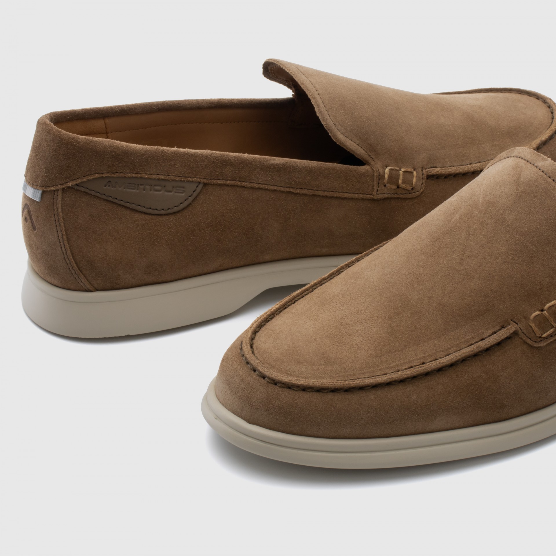 DAN Slip-On Loafer tabacco 3