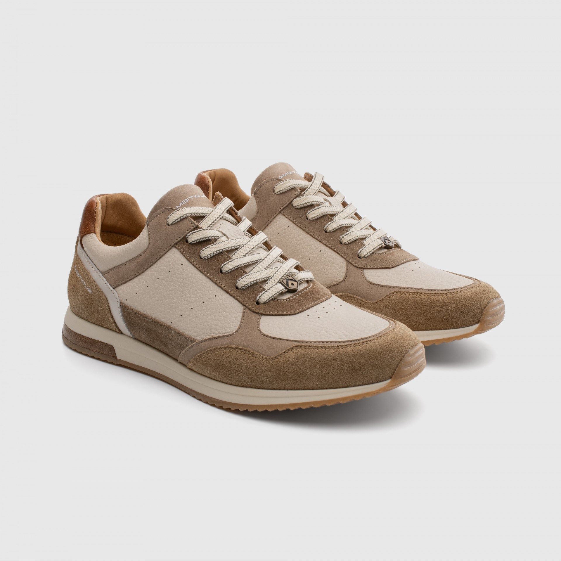 SLOW Classic Sneaker BEIGE 1