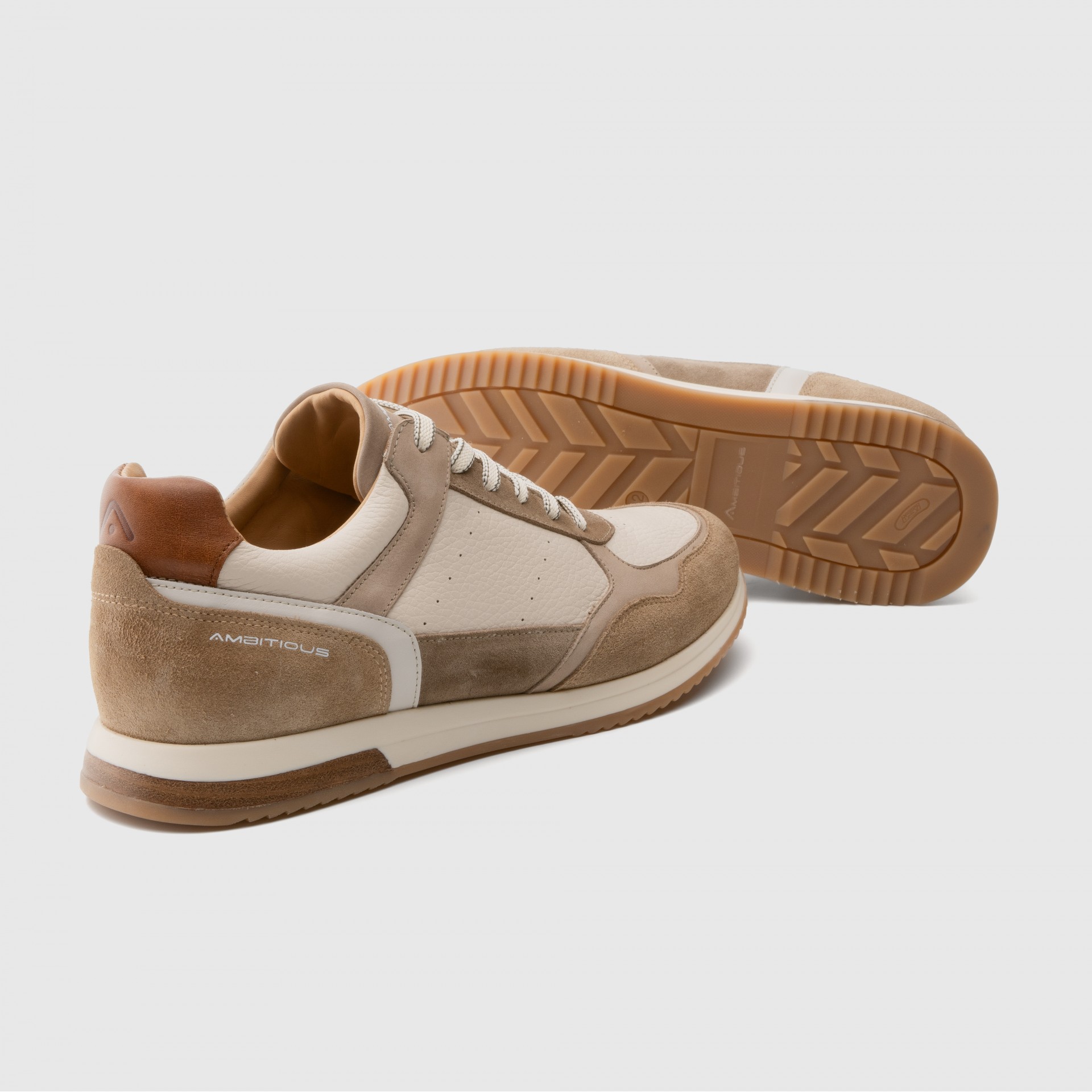 SLOW Classic Sneaker BEIGE 3