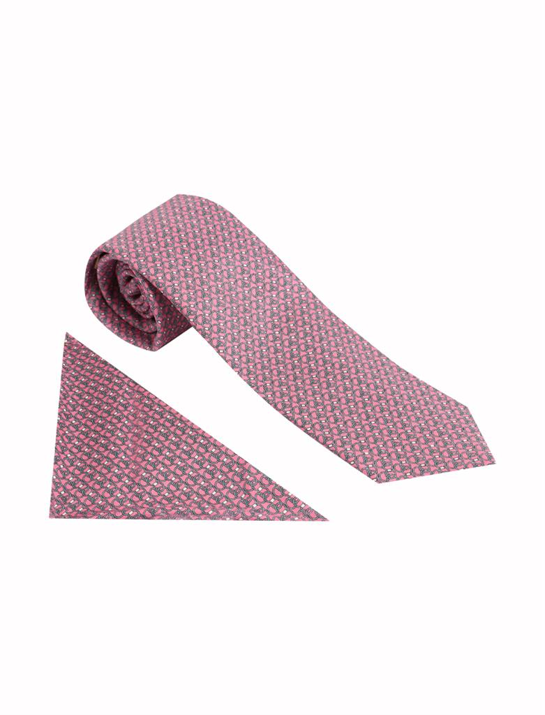 silk rings set pink