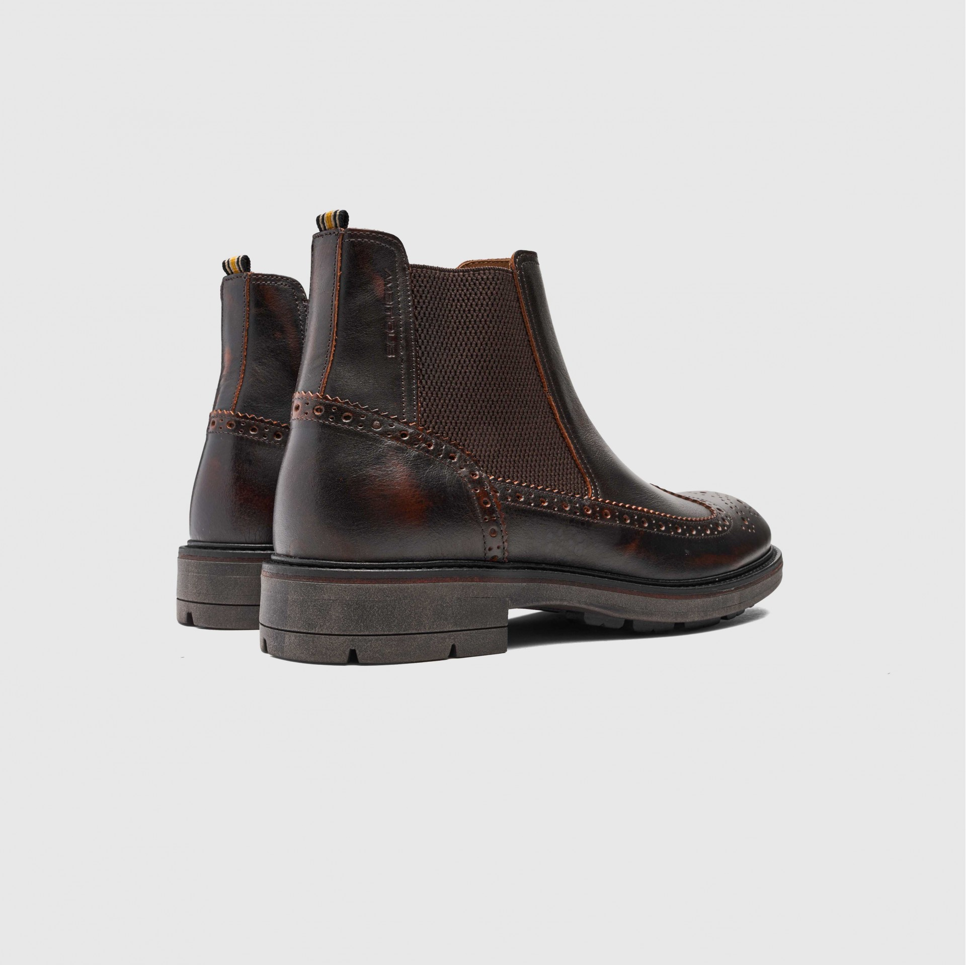 14639-7600am port flex brogue boot brandy 2